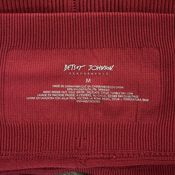 🆕 Betsey Johnson Leggings - Picture 4 of 7